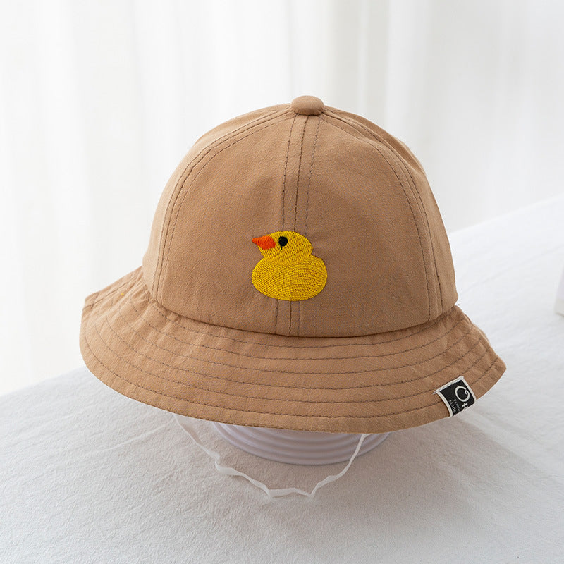 Printemps et automne Fin Section Baby Fisherman'sHat