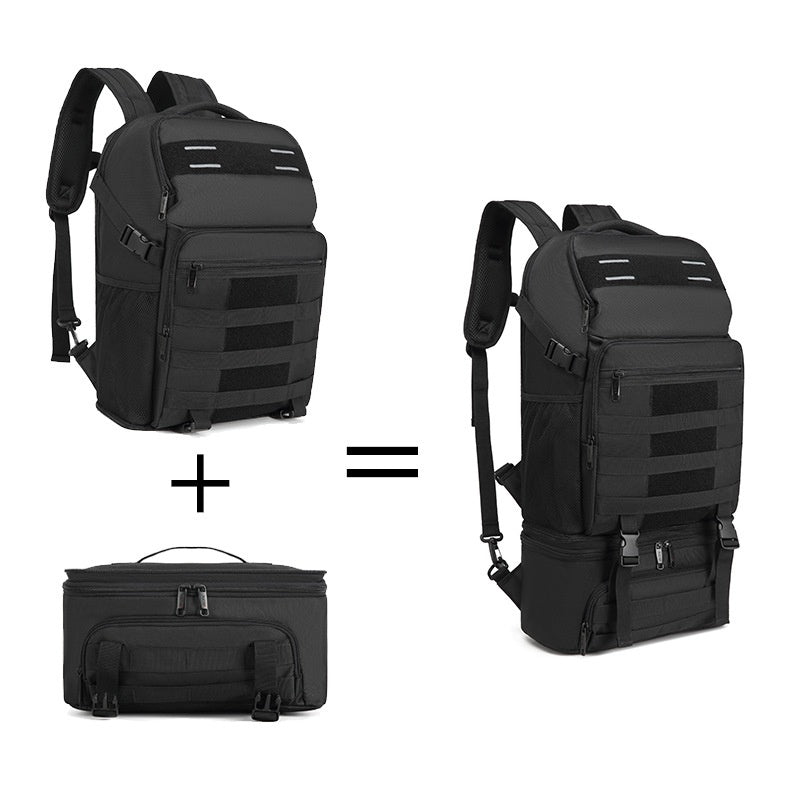 Sac à dos en polyester pour hommes surdimensionné