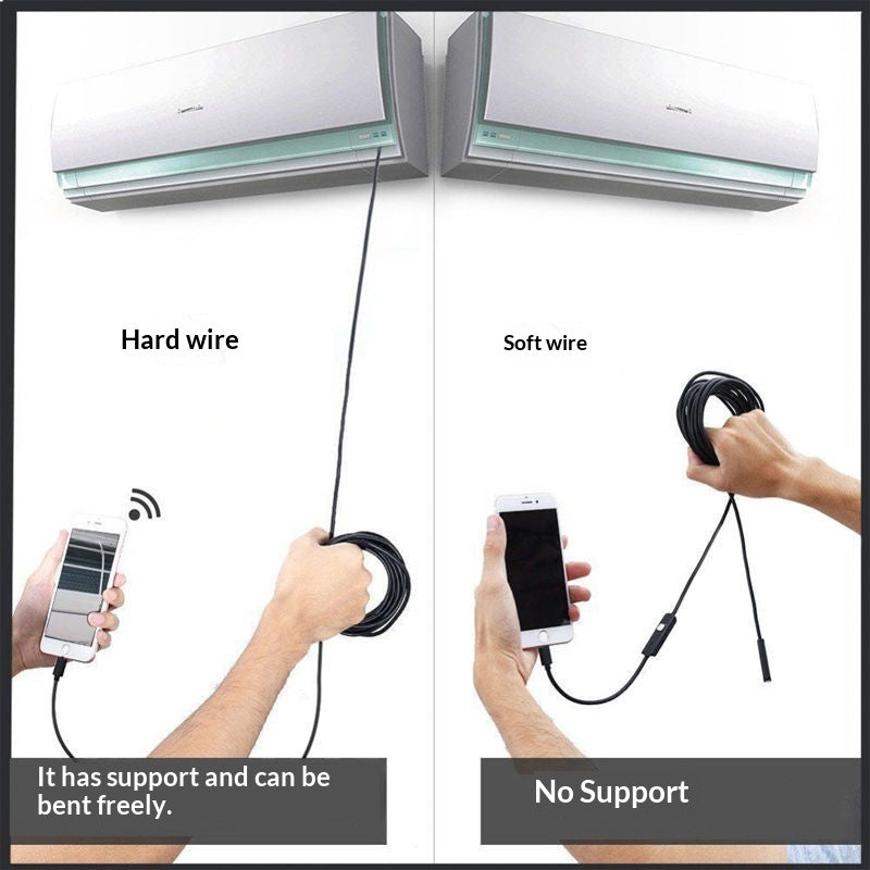 Caméra endoscope pour téléphones portables de qualité industrielle