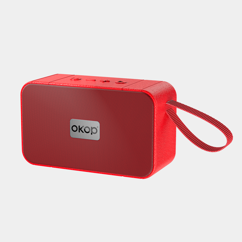 KP-869 Haut-parleur Bluetooth sans fil le plus vendu Poignée portable Longue durée de vie de la batterie Minimalis