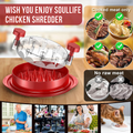 Broyeur de poitrine de poulet et broyeur de viande