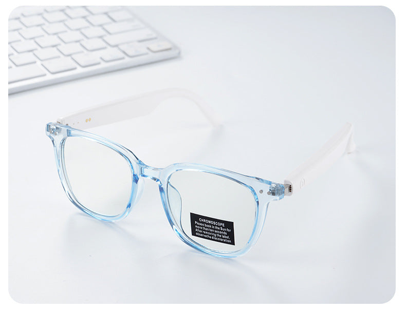 Verres Bluetooth intelligents pour lentilles photochromiques
