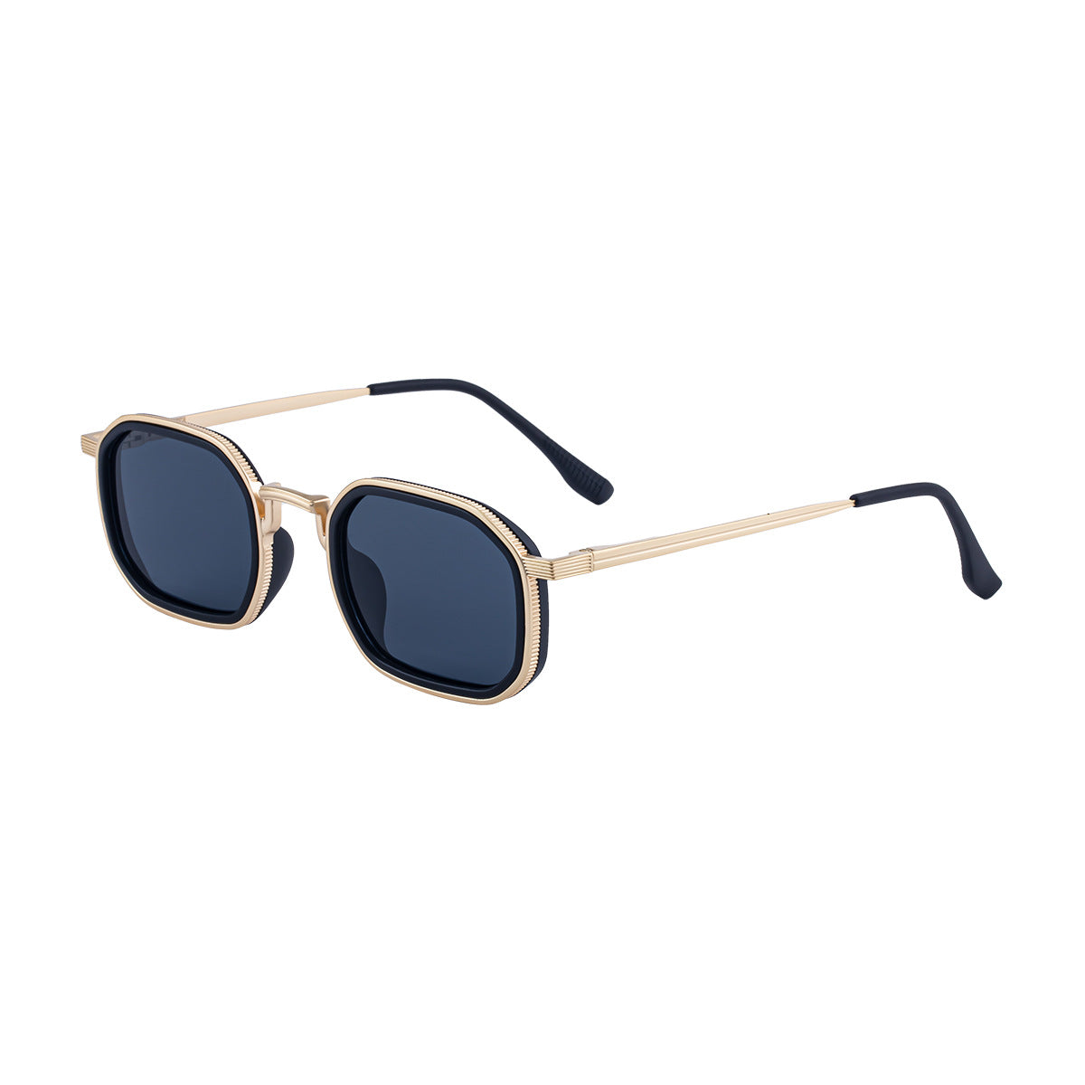 Lunettes de soleil européennes et américaines Fashion Square Frame