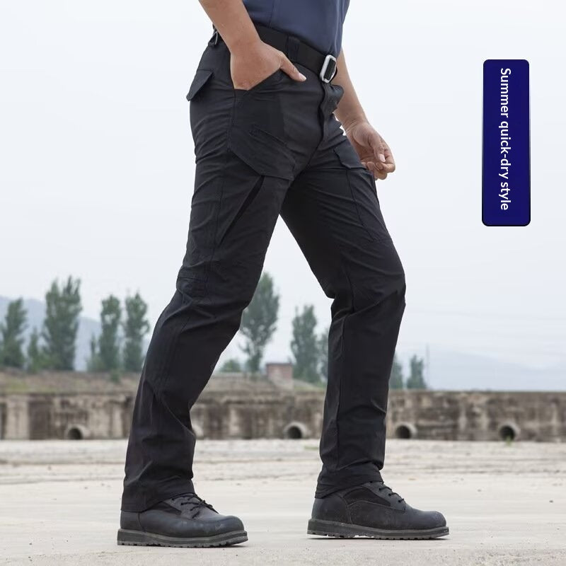 Men's versatile outdoor trousers