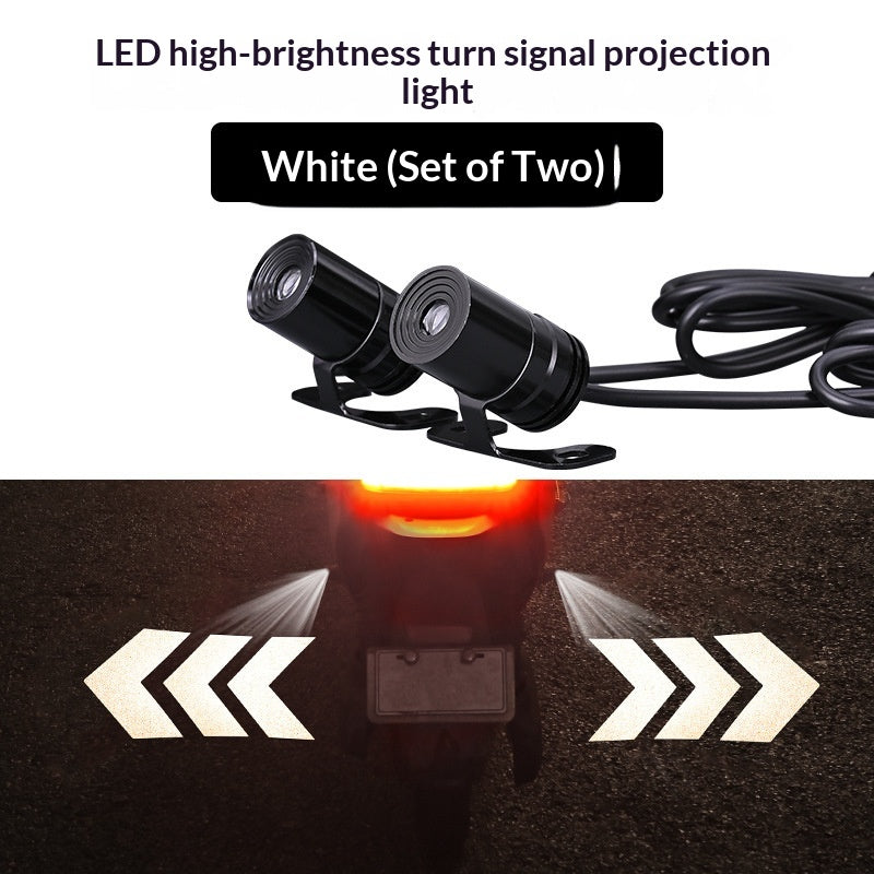 Universal Modified Projection Arrow Motorcycle Light décoratif