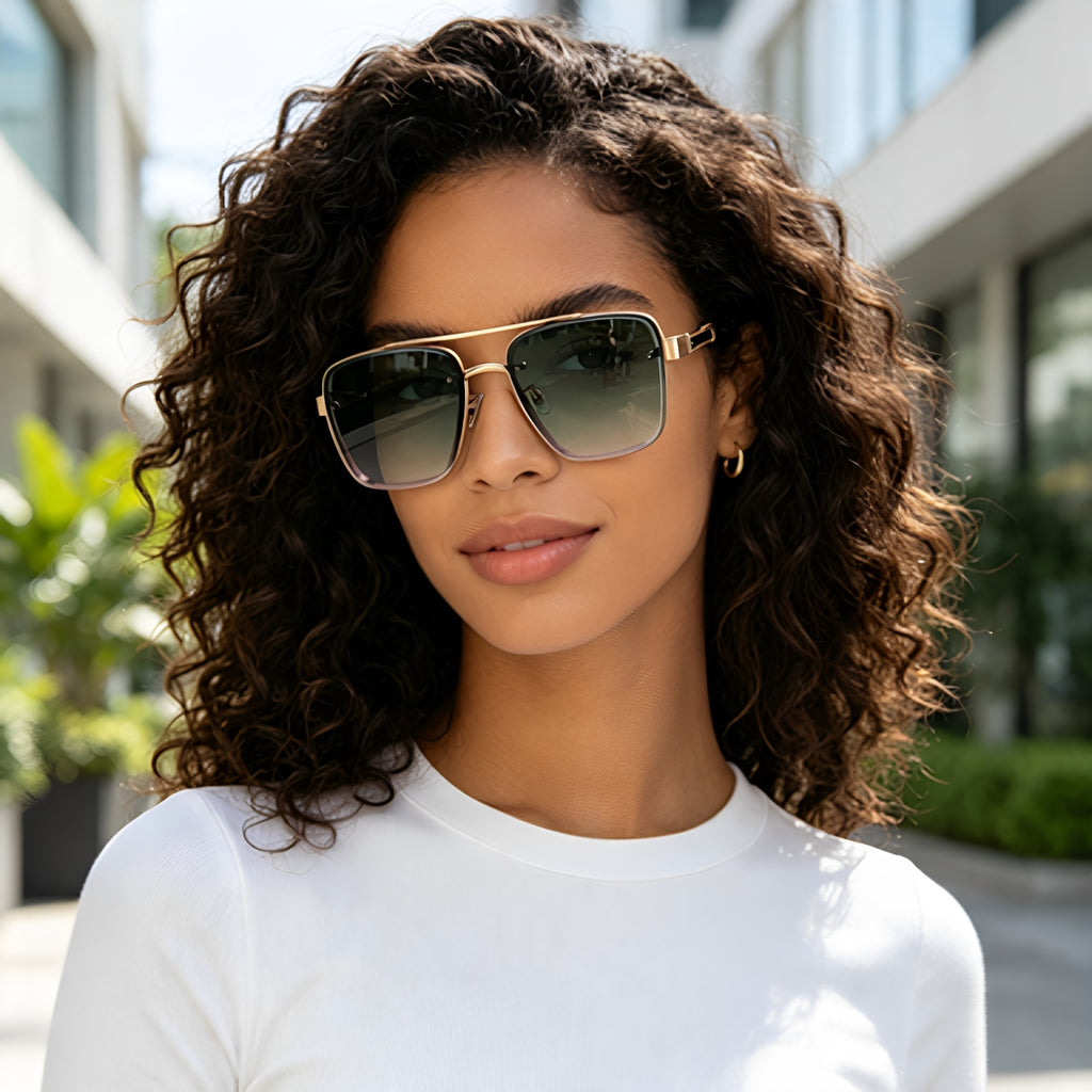 Verres rétro pour hommes