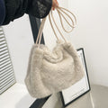 Sac en peluche Milan Mink pour l'automne Et l'hiver