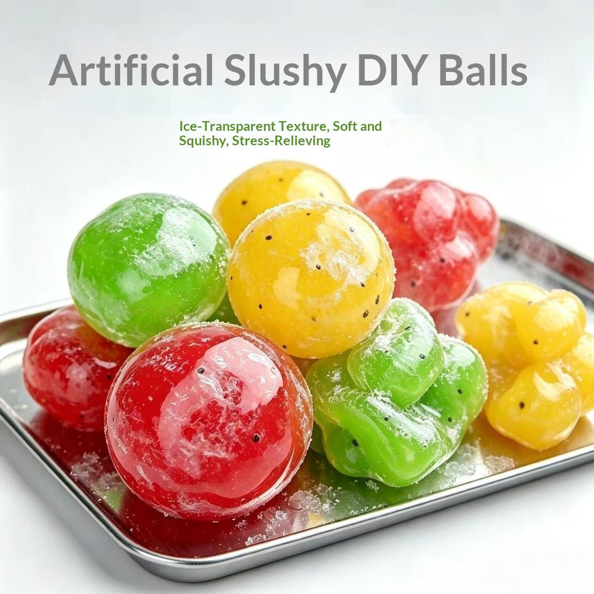 Plasticine Bricolage Squeeze Ball