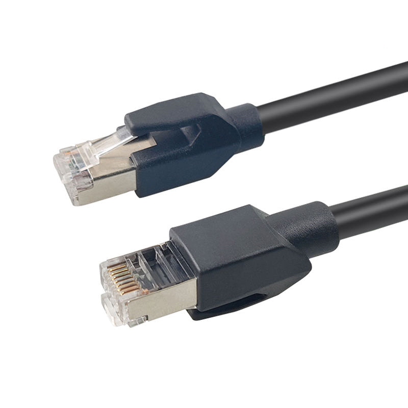 Gaorou Super Catégorie 6 Gigabit Câble réseau à double blindage