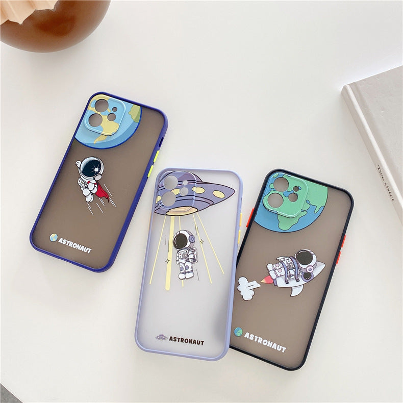 Apple Téléphone portable Astronaut Shell Soft Shell Protection Shell