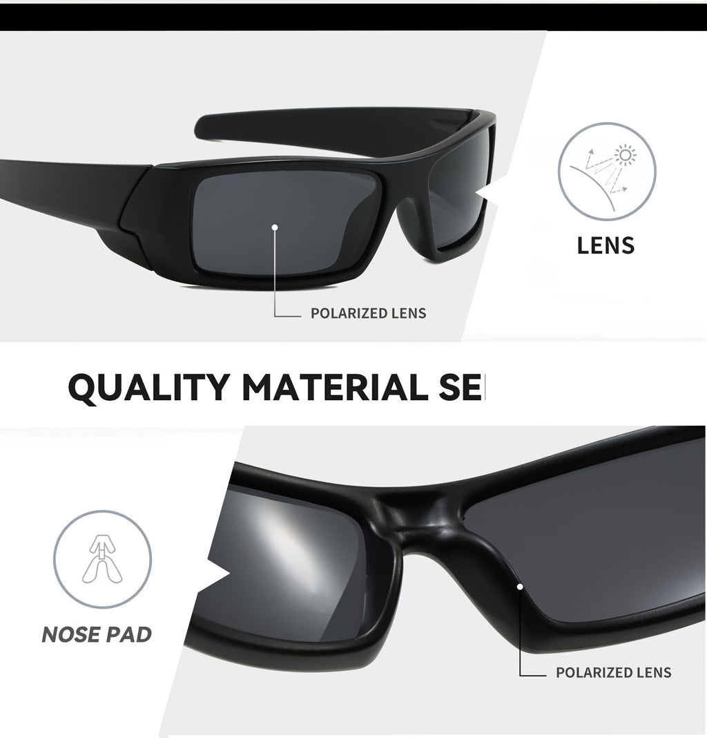 Lunettes de soleil 3 Pcs pour hommes