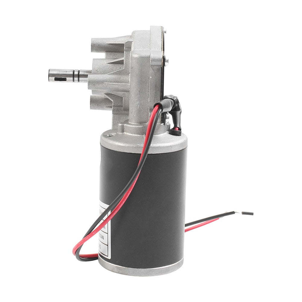 24V DC Adaptateur de vitesse du moteur électrique de vitesse Adaptateur réversible Boîte de vitesse moteur 30W