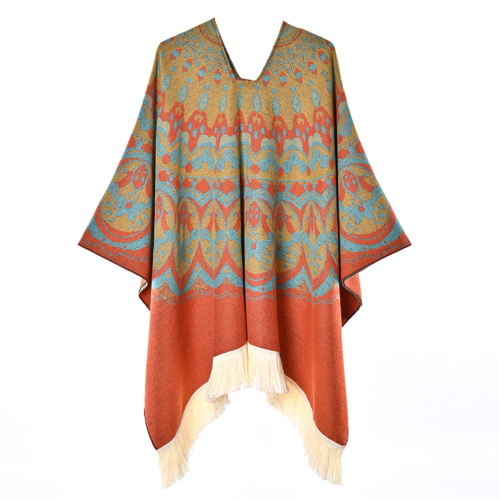 De style bohème Vintage Tassel Châl