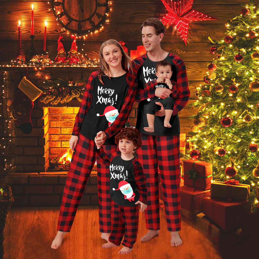Ensemble de pyjamas pour dessin animé de Noël