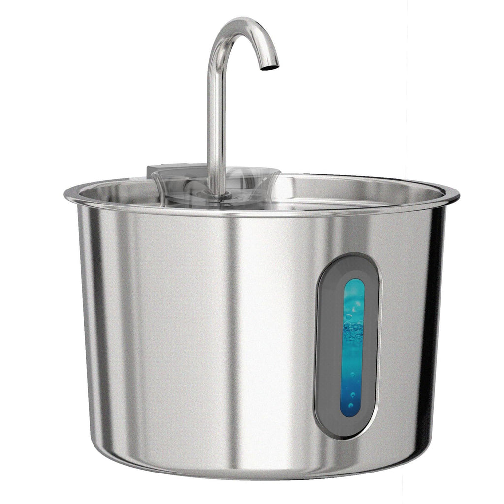 Distributeur automatique d'eau en acier inoxydable Pet Cat