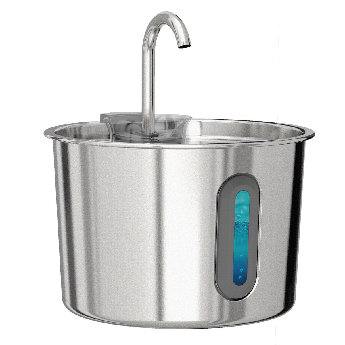 Distributeur automatique d'eau en acier inoxydable Pet Cat