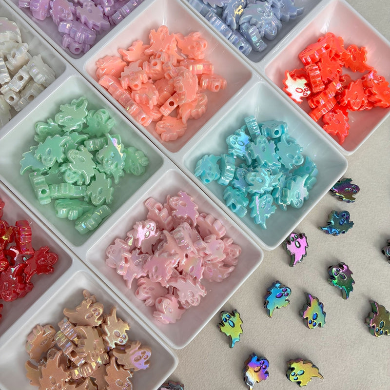 Perles enduites d'acrylique
