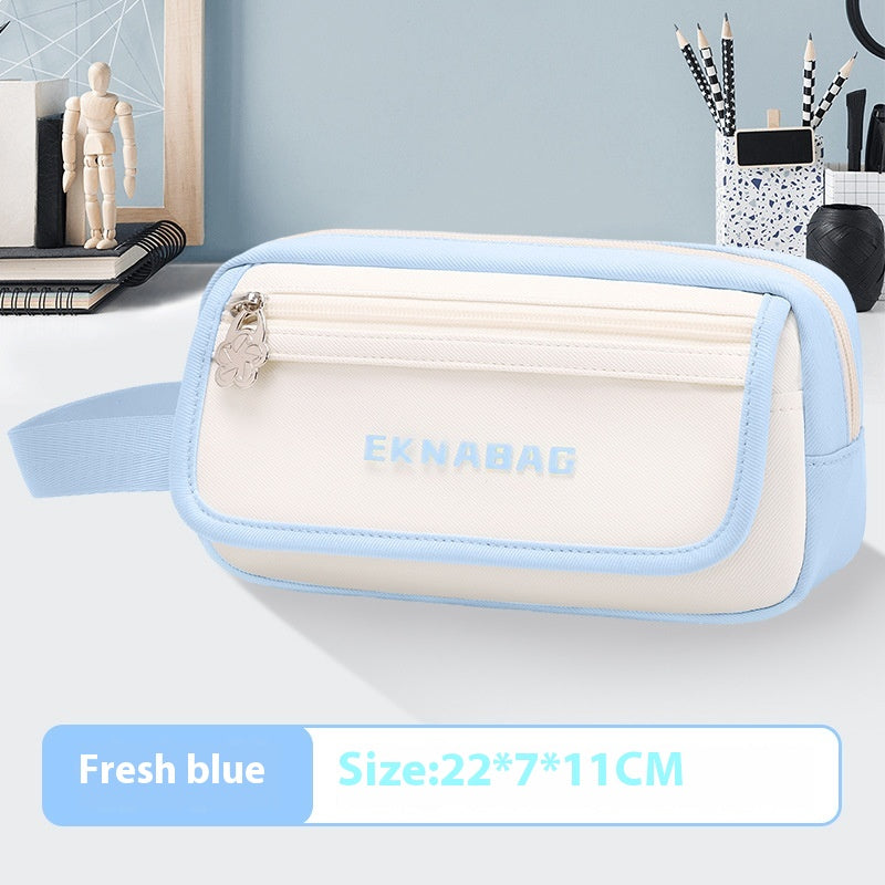 Grande capacité Sac de papeterie étudiants