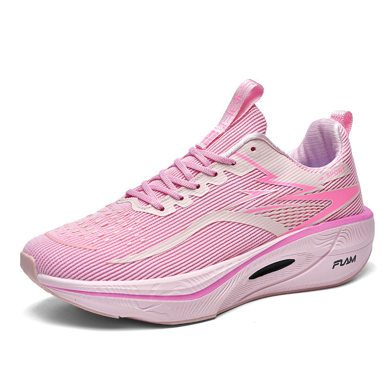 Unisex Flyknit Sneakers with Flexible Sole