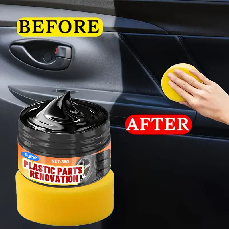 Réparation de cire de réparation en plastique de voiture Scratch réparation renforcé en plastique pour pare-chocs et décoration intérieure