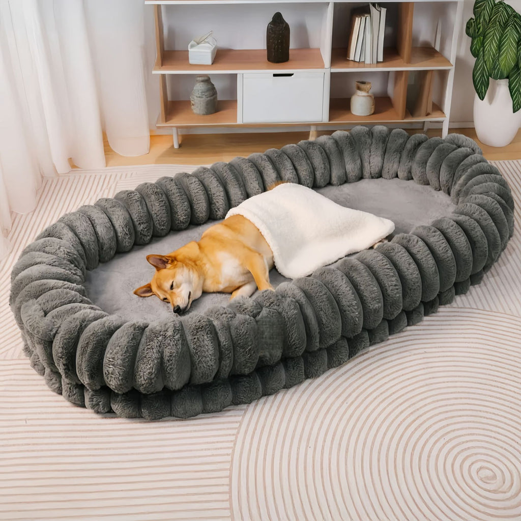 Lit de Sofa confortable et sûr pour chien et homme partagé qui est amovible et lavable