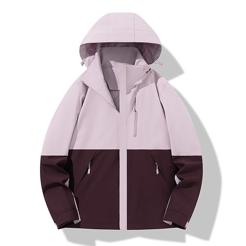 Mesh Veste d'escalade extérieure légère monocouche