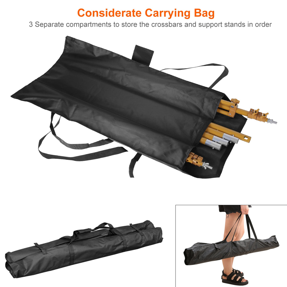 1Pc 6.5 Plus 10ft Photo Video Studio Backdrop Heavy Duty Adjustable Backdrop Support