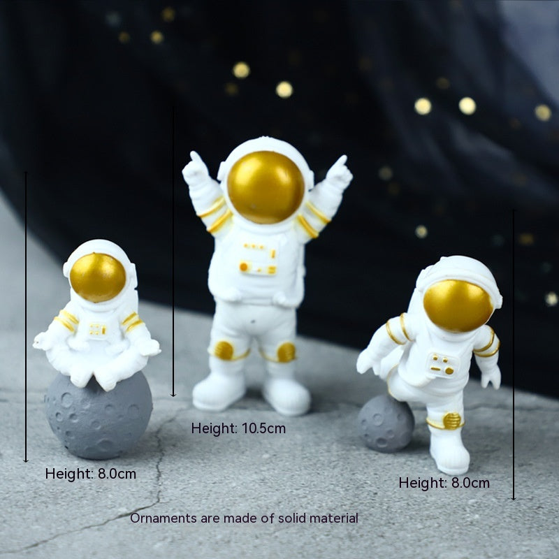 Cake Topper Anniversaire Ornements enfichables XINGX à trois dimensions