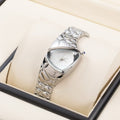 Niche Designer inspire Triangulaire Dragon patterned Irrégulier en forme de Quartz Montre
