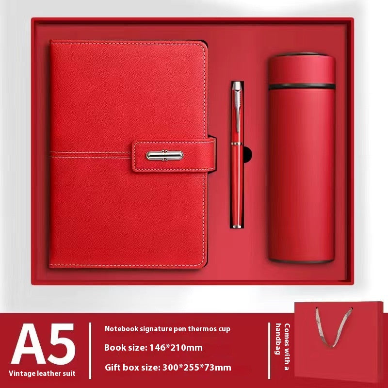Pack de carnets en cuir PU personnalisé