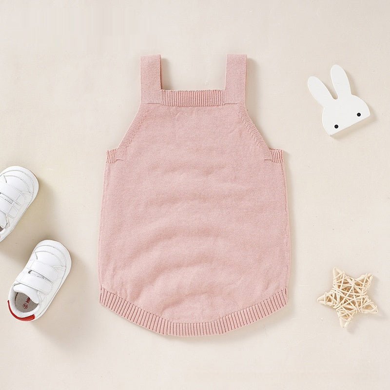 Bébé Sling mignon lapin Romper combinaison de saut