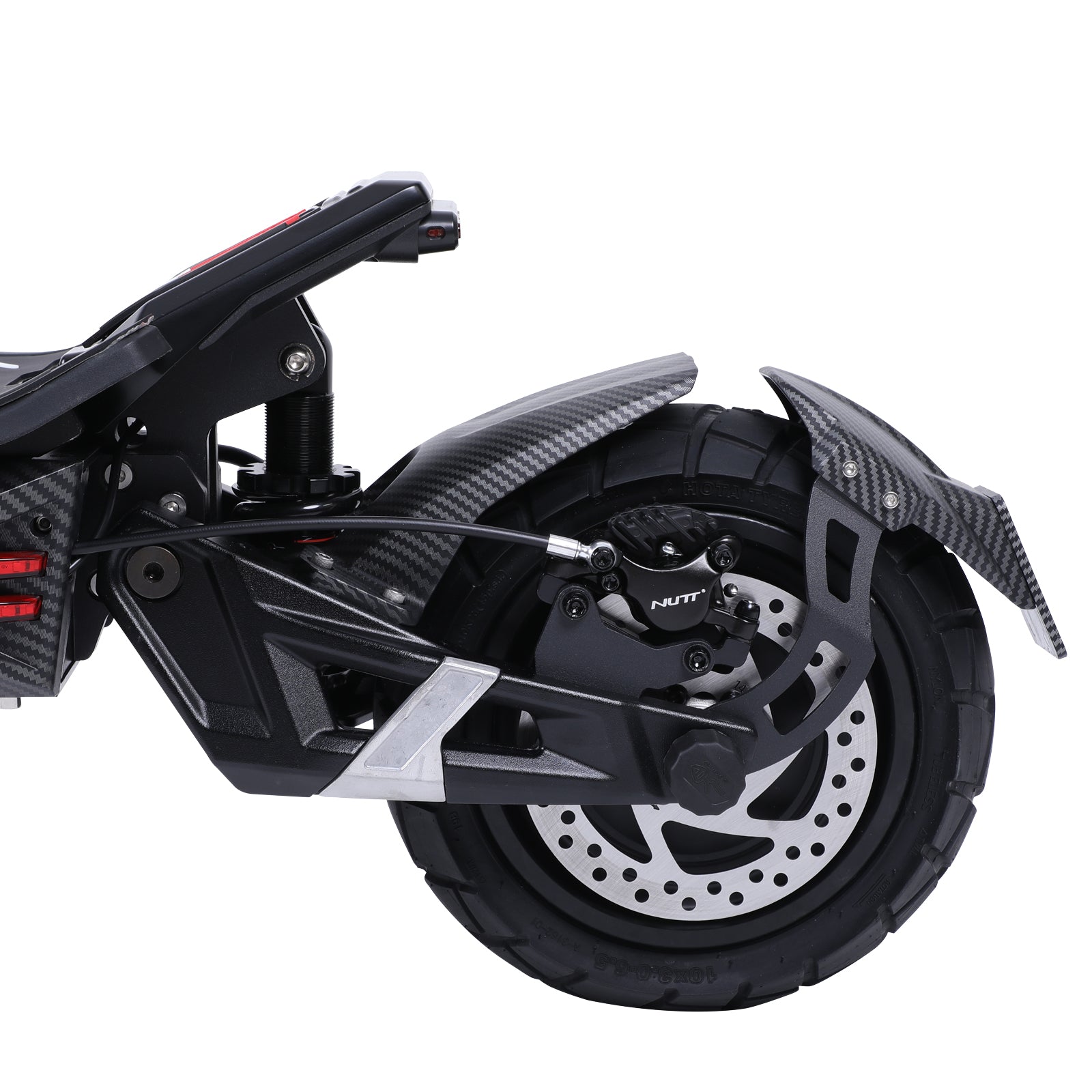 H16 Haute norme en fibre de carbone conception de décal E-Scooter