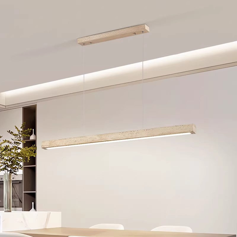 Huangdong Stone Bedside Petite lampe pendentif