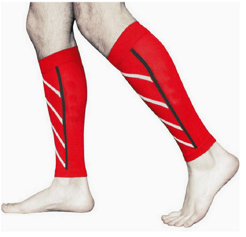 Chaussettes de compression pour le sport pour prévenir l'enflure de veau