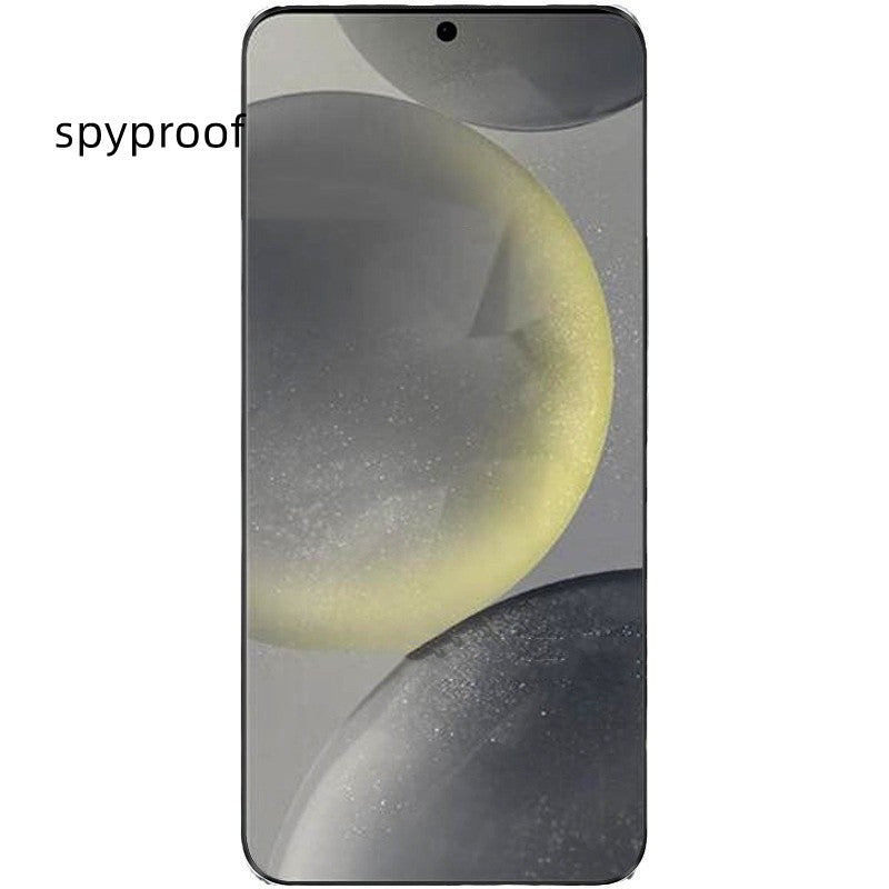 Film de verre trempé anti-peep en membrane de céramique courbée
