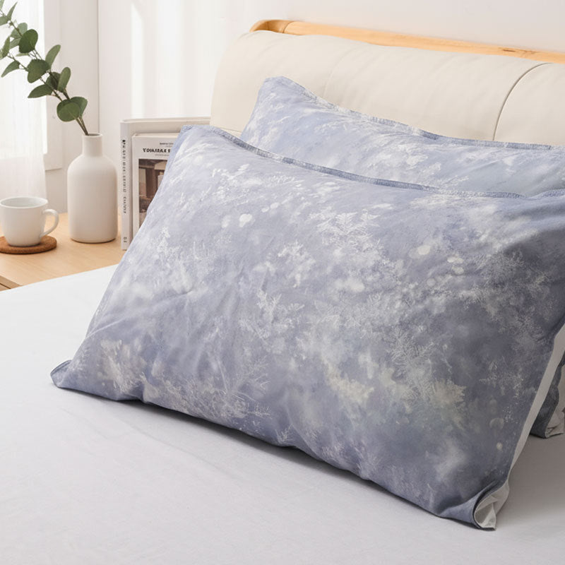 Coussin en lin de Tencel de style pastoral léger