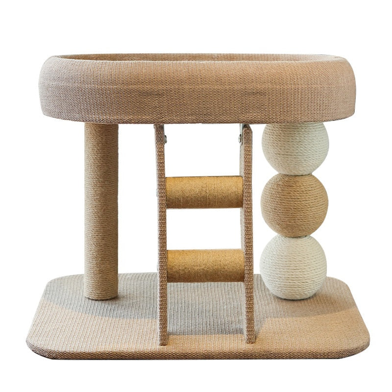 Arbre de chat pour les petits appartementsprendre beaucoup d'espace