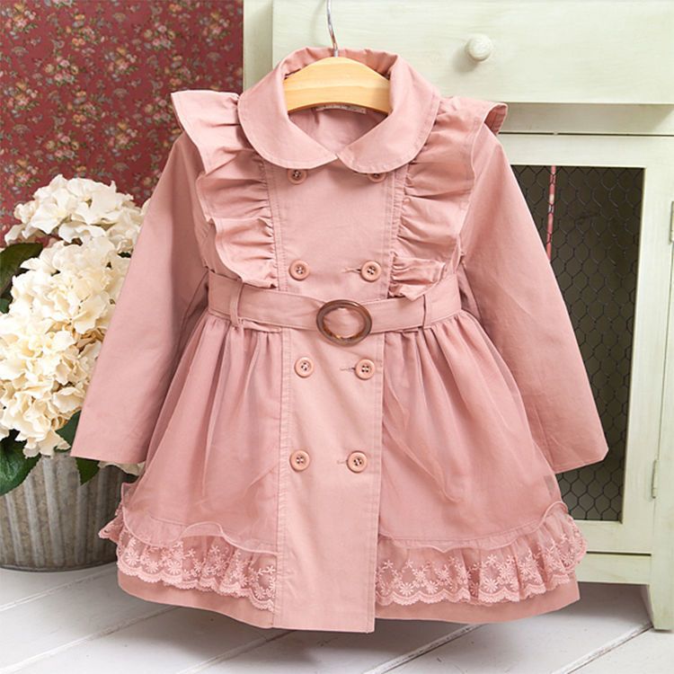 Manteau élégant pour le printemps d'automne