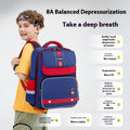 Sac à dos respirant léger pour enfants de grande capacité