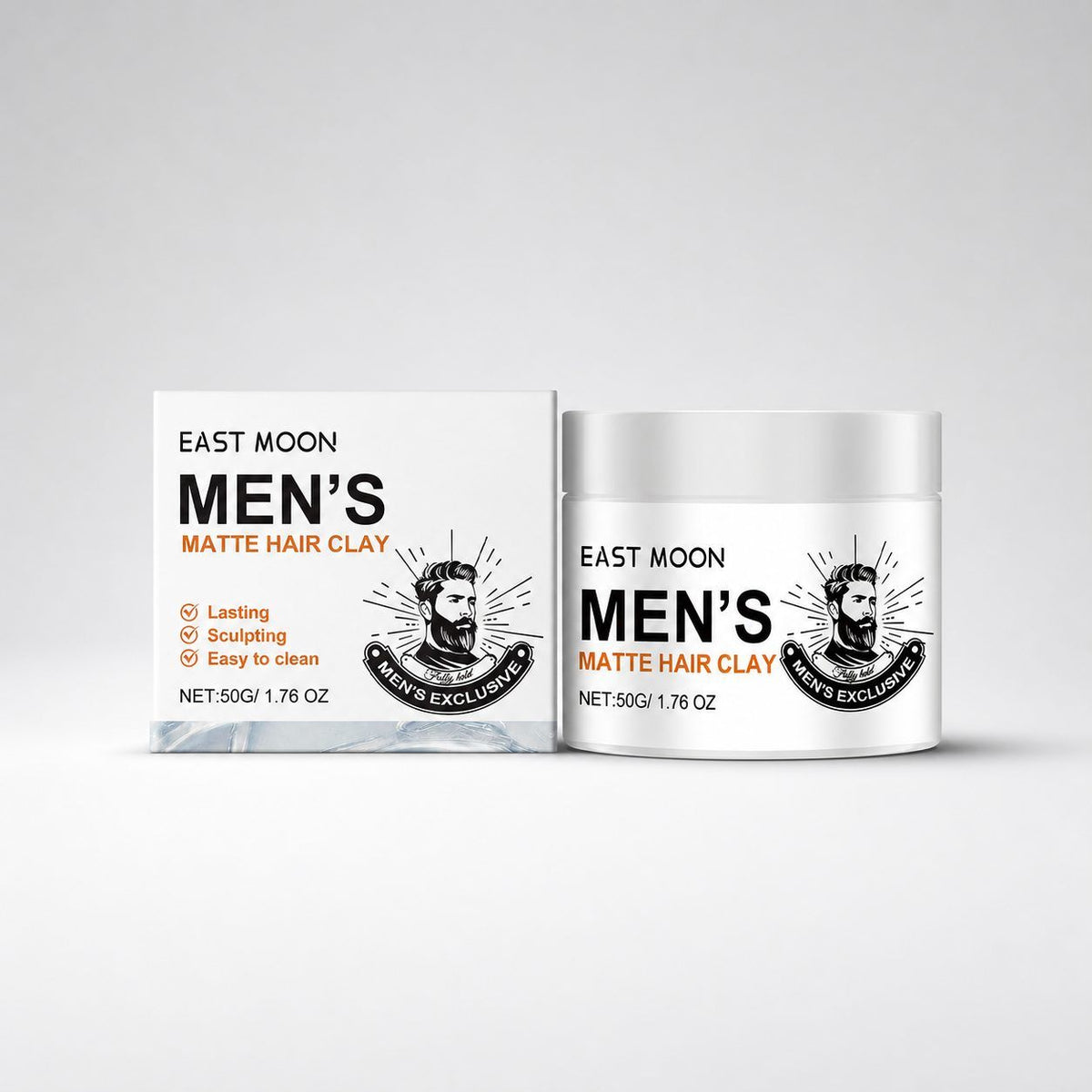 La cire de cheveux volumisante Matte MOON EST
