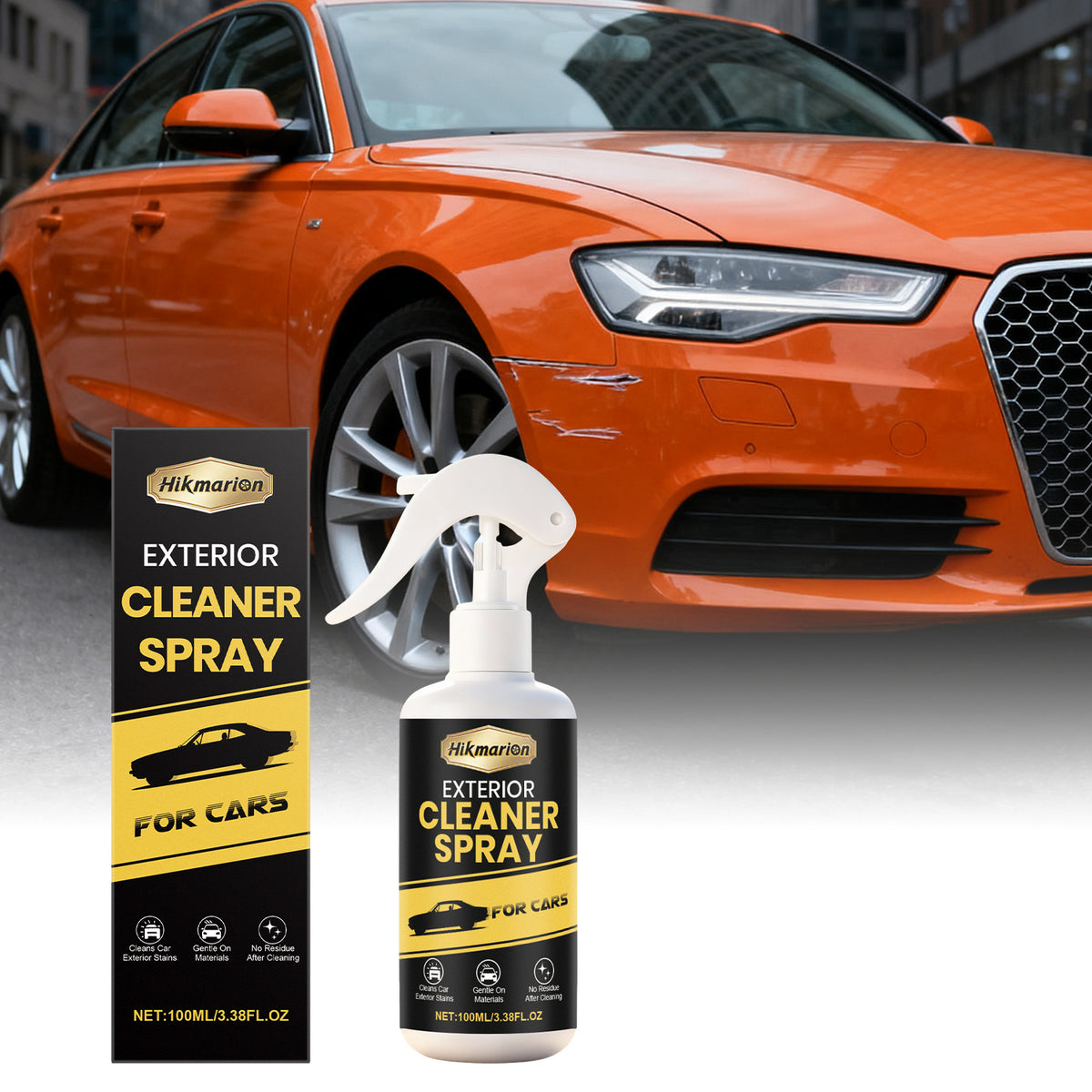 Exterior Car Cleaning Spray