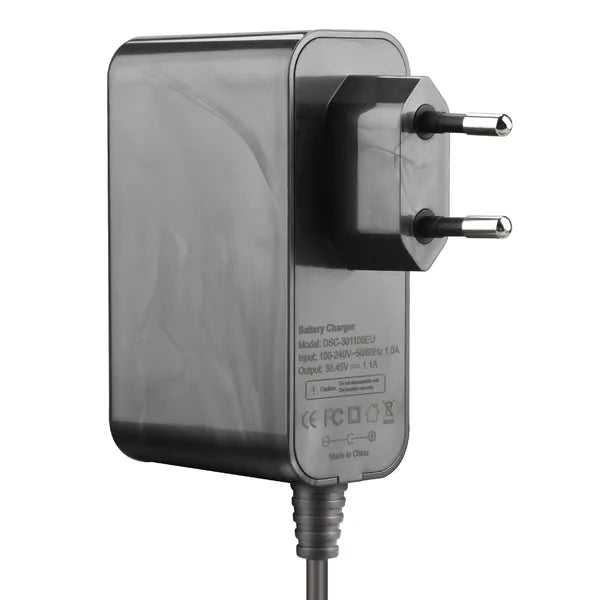 Chargeur d'alimentation 30.45V 1.1A pour modèles d'aspirateur portatifs Dyson V10 V11 V12 V15
