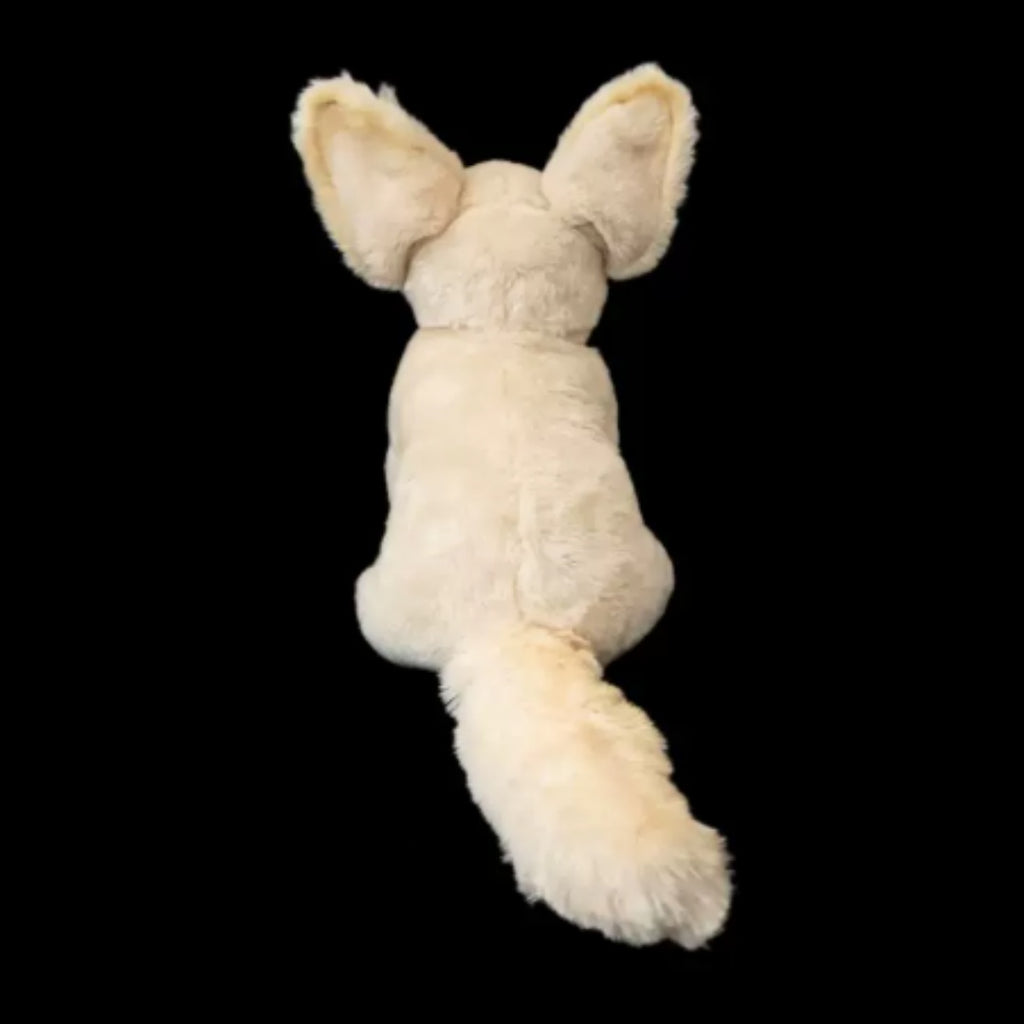 Big Ear Desert Little Fox Cloth Doll peluche cadeau de jouets