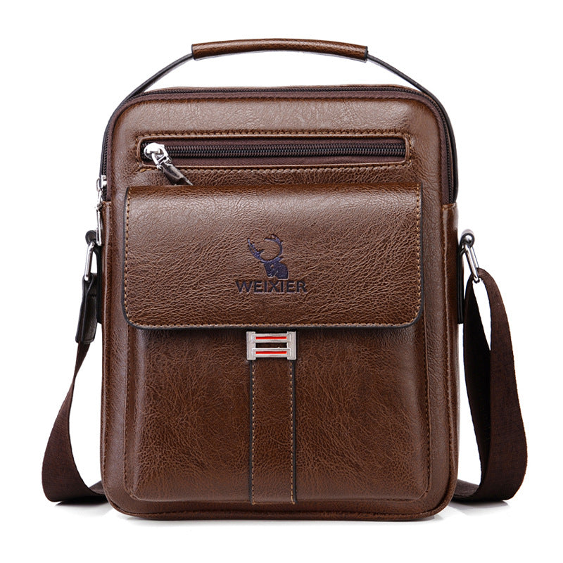 Sac d'hommes respirant et portant sac d'épaule pour hommes