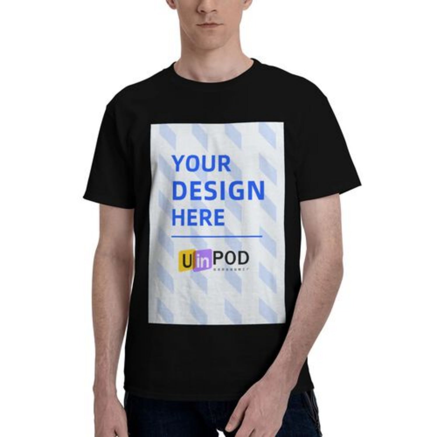 Mexique Hommes polyester manches courtes T Shirt Vue avant