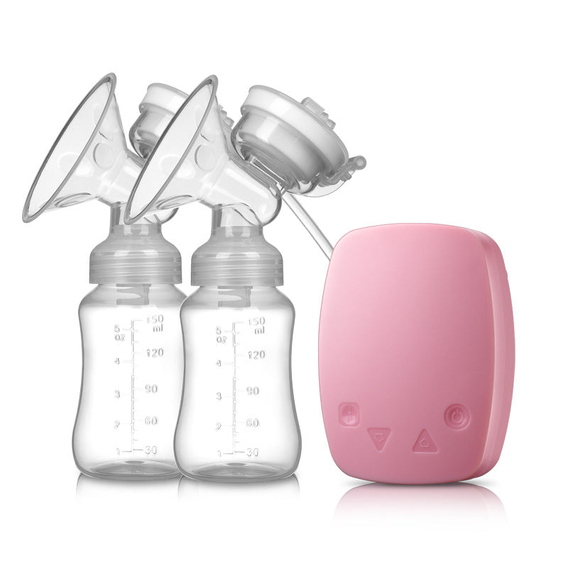 Collecteur de lait électrique double face