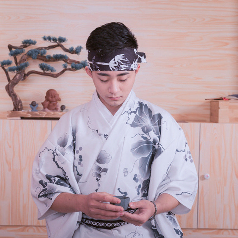 Caractéristiques photographiques pour hommes Kimono