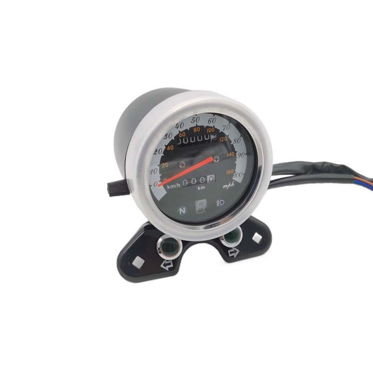 Assembly of motorcycle modification instruments