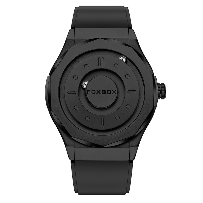 Créatif Personnalité magnétique Suspension Balle Montre Quartz