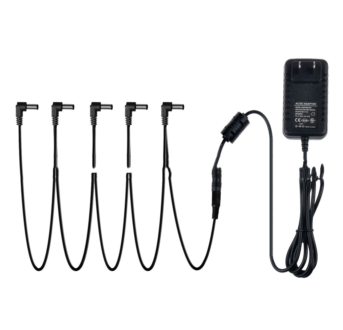 Câble de connexion d'alimentation du périphérique à effet de bloc unique
